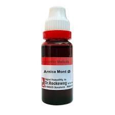 Dr. Reckeweg homeopathy Arnica Q