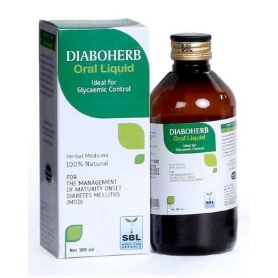 SBL Homeopathy Diaboherb Syrup