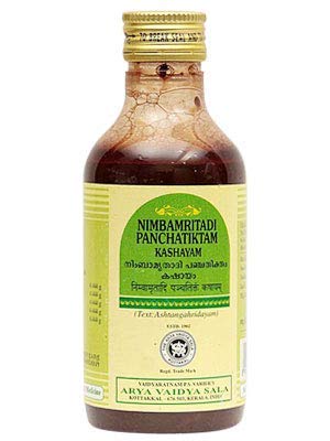 Kottakkal Ayurveda Nimbamritadi Panchatiktam Kashayam