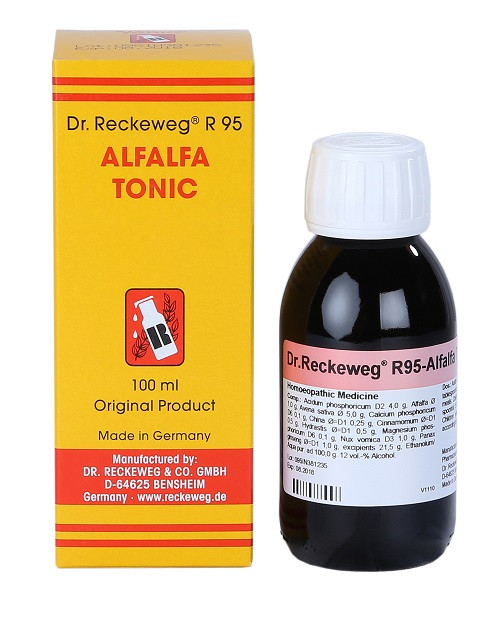 Dr.Reckeweg Homeopathy Alfalfa Tonic