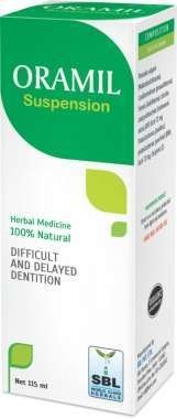 SBL Homeopathy Oramil Suspension