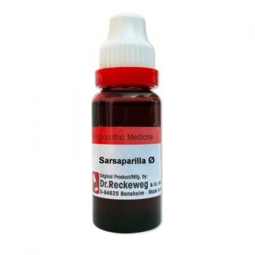 Dr. Reckeweg Homeopathy Sarsaparilla Q Mother Tincture