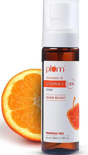 Plum 1.5% Vitamin C & Mandarin Pore Tightening Face Toner