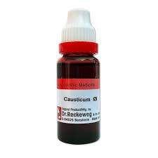 Dr. Reckeweg homeopathy Causticum 2x