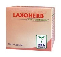 SBL Homeopathy Laxoherb Capsules