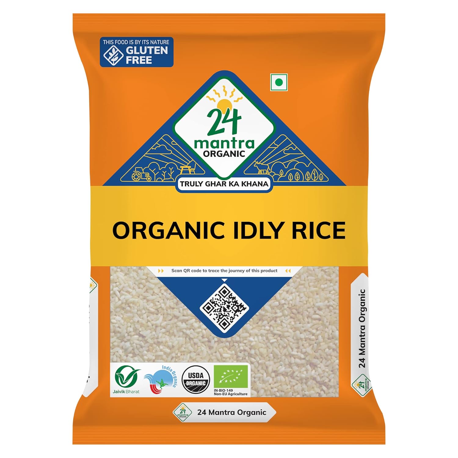 24 Mantra Organic Idly Rice
