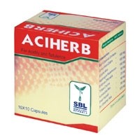 SBL Homeopathy Aciherb Capsules