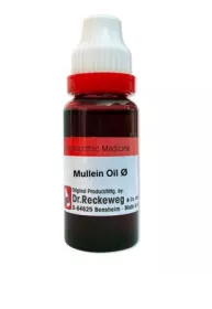 Dr. Reckeweg Homeopathy Mullein Oil Q Mother Tincture