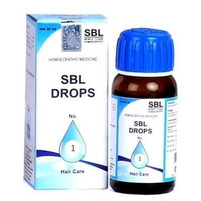 SBL Homeopathy Drops No 1 Hair Care