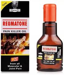 hapdco rheumacon pain killer oil