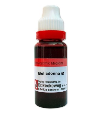 Dr. Reckeweg homeopathy Belladonna Q
