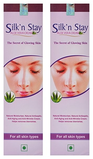 SBL Homeopathy Silk’n Stay Aloe Vera Cream Facial Cream