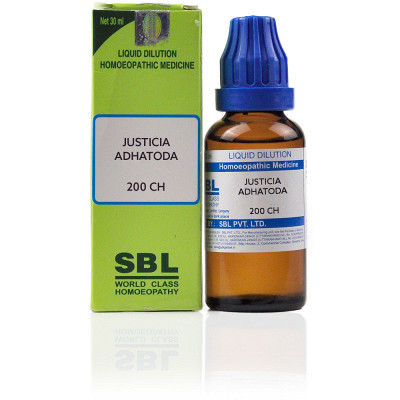 SBL Justicia Adhatoda 200CH Dilution
