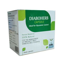 SBL Homeopathy Diaboherb Capsule