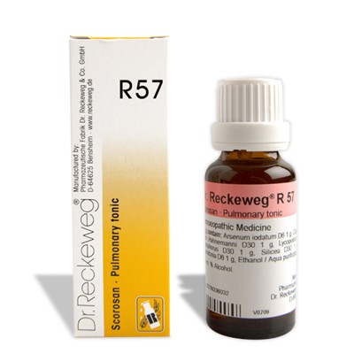 Dr.Reckeweg Homeopathy R57 Pulmonary Tonic