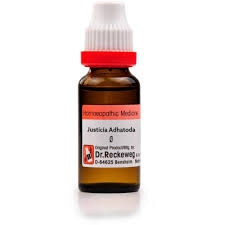 Dr. Reckeweg homeopathy Justicia Adh Q