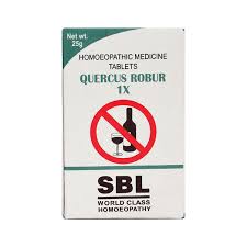 SBL Homeopathy Quercus Robur 1X