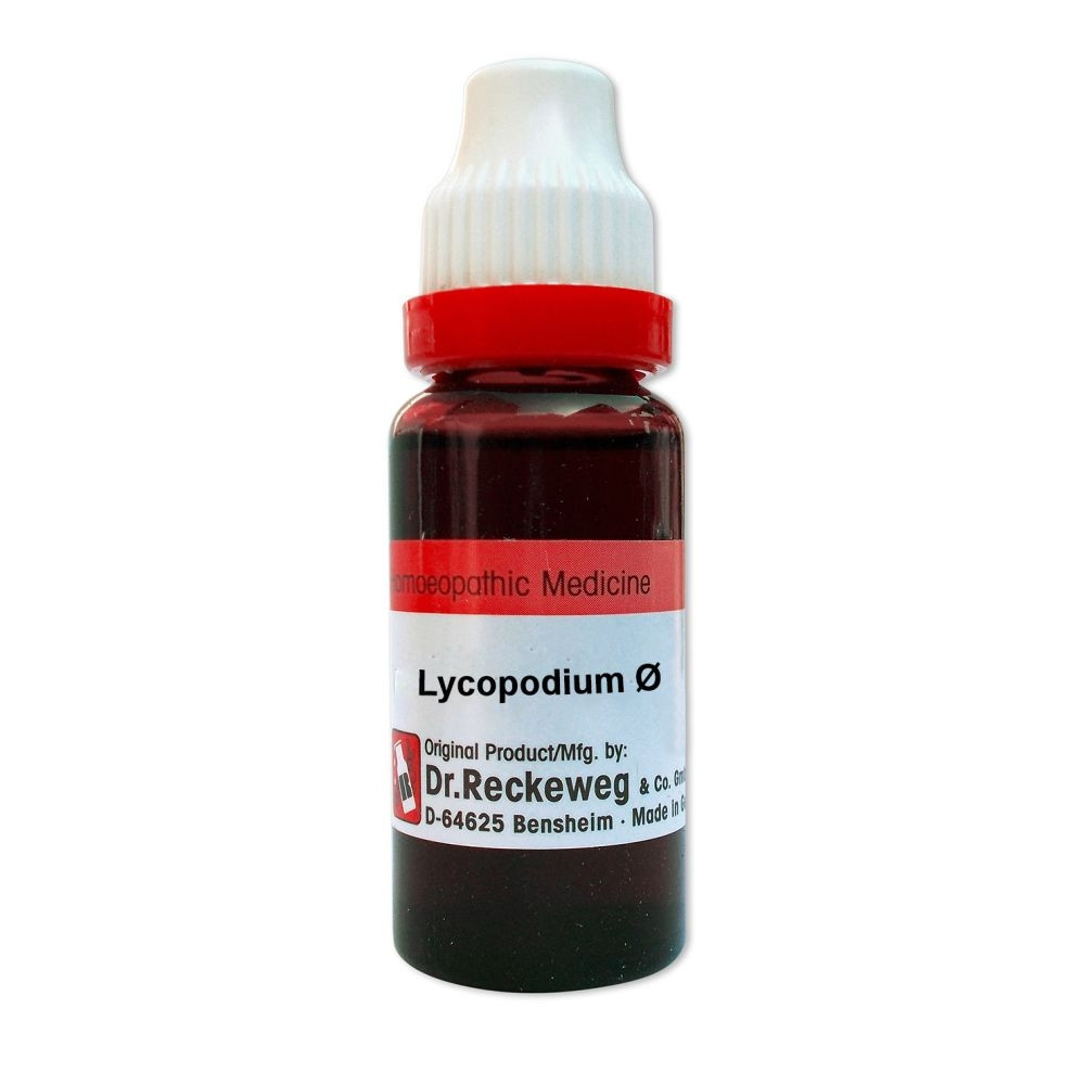 Dr. Reckeweg Homeopathy Lycopodium Q Mother Tincture