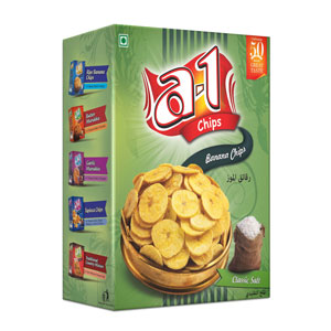 A-1 Chips Banana Crisps Thick