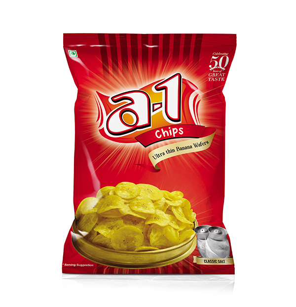 A-1 Chips Ultra Thin Banana Chips