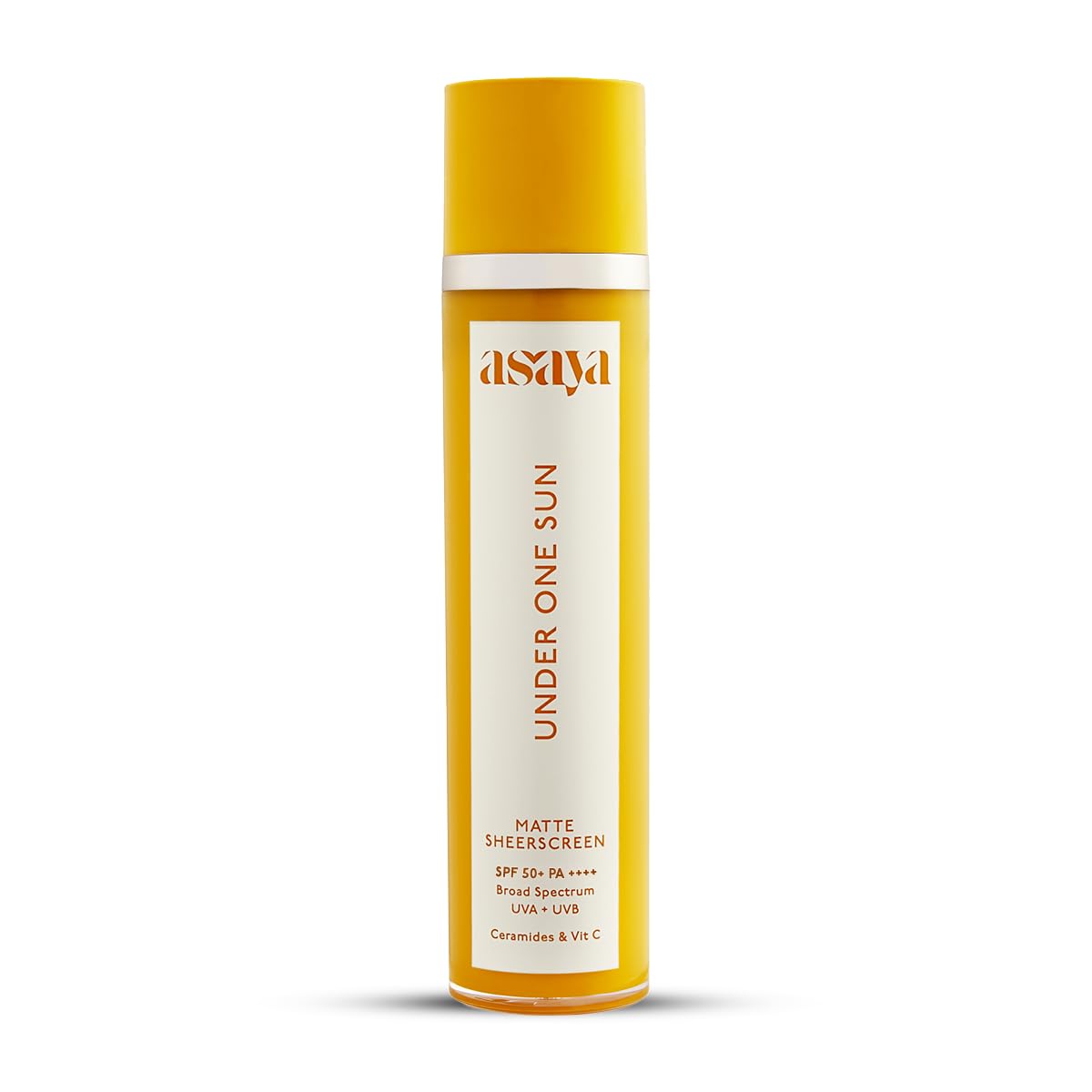 ASAYA Under One Sun Matte Sheer Sunscreen