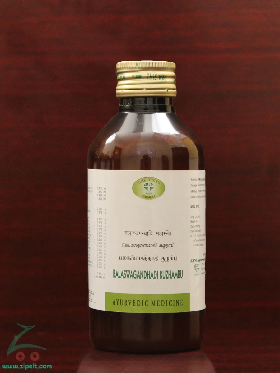 AVN Ayurveda Balaswagandhadi Kuzhambu