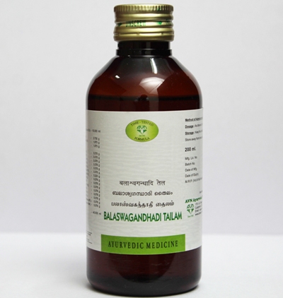 AVN Ayurveda Balaswagandhadi Tailam