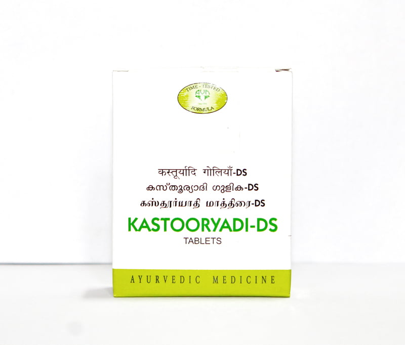 AVN Ayurveda Kastooryadi Gulika – D.S