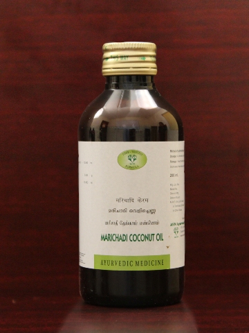 AVN Ayurveda Marichadi Co.Oil