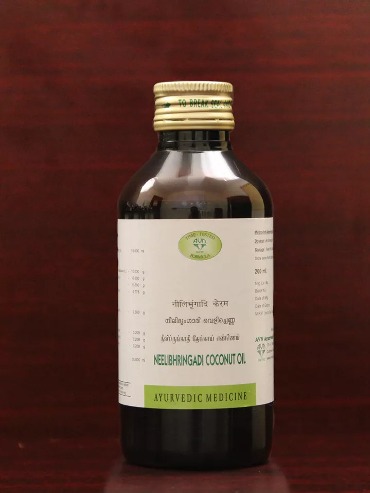 AVN Ayurveda Neelibhringadi Co.Oil