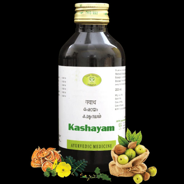 AVN Ayurveda Nisakathakadi Kashayam