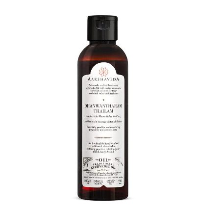 Aarshaveda Dhanwantharam Thailam Massage Oil