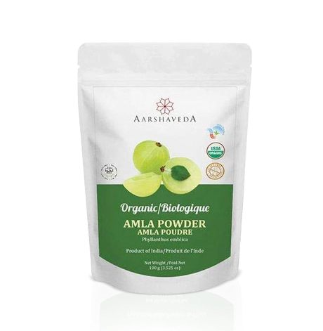 Aarshaveda Fresh Amla Powder