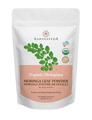 Aarshaveda Moringa Oleifera Leaf Powder