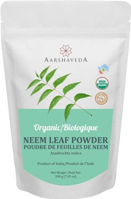 Aarshaveda Neem Leaf Powder