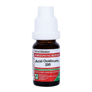 Adel Acid Oxalicum 200 CH Dilution