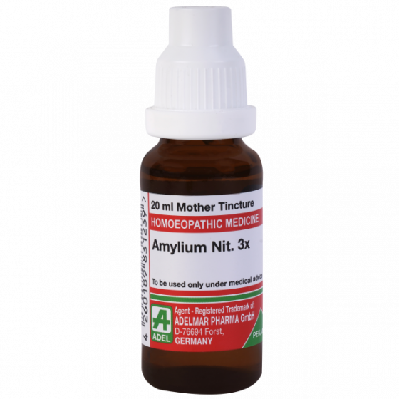Adel Amylium Nit 8x Mother Tincture Q 
