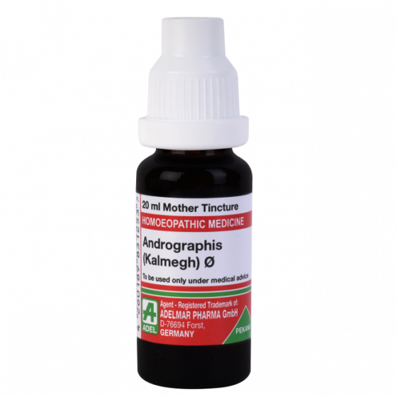Adel Andrographis Mother Tincture Q 