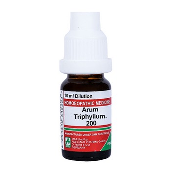 Adel Arum Triphyllum 200 CH Dilution