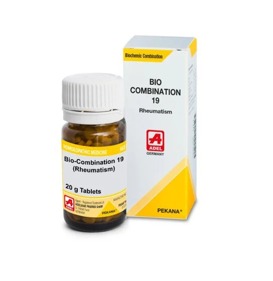 Adel Biochemic Combination - 19 Rheumatism
