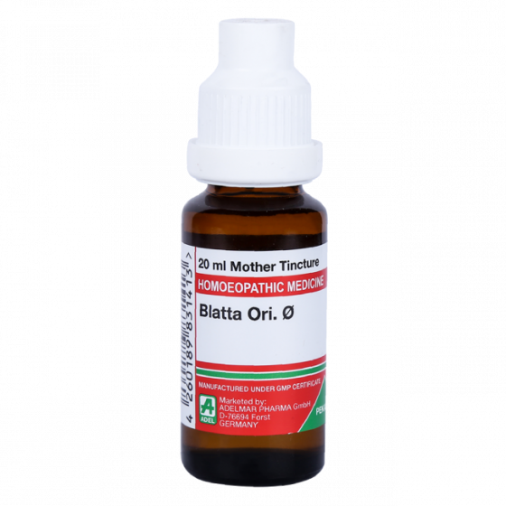 Adel Blatta Ori Mother Tincture Q 