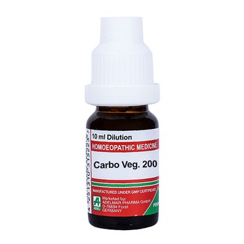 Adel Carbo Veg 200 CH Dilution