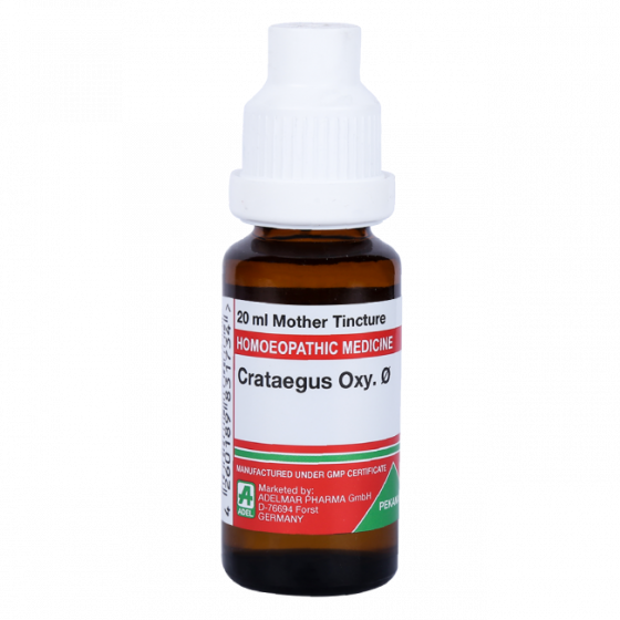 Adel Crataegus Oxy Mother Tincture Q