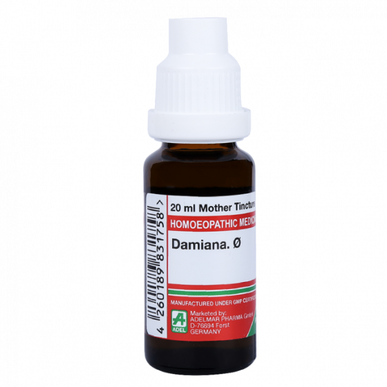 Adel Damiana Mother Tincture Q