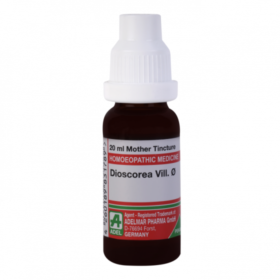 Adel Dioscorea Vill Mother Tincture Q
