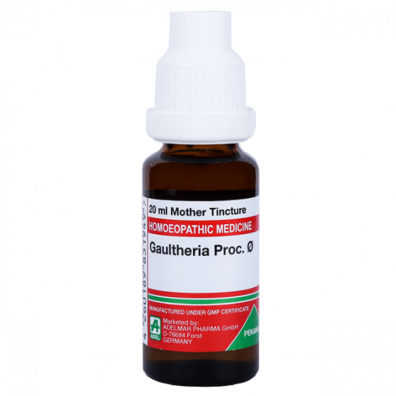 Adel Gaultheria Proc Mother Tincture Q