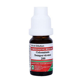 Adel Gelsemium Sempervirens 200 CH Dilution