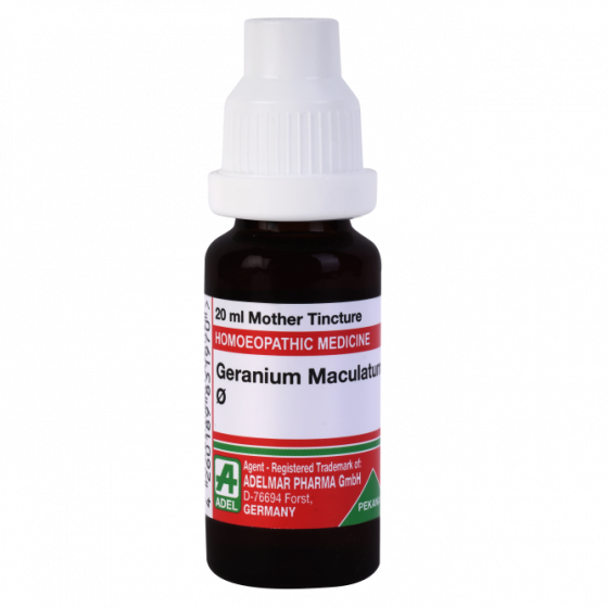 Adel Geranium Maculatum Mother Tincture Q