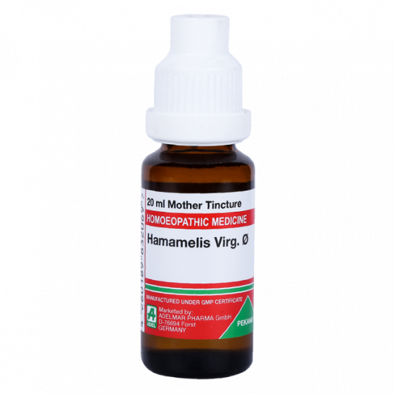 Adel Hamamelis Virg Mother Tincture Q