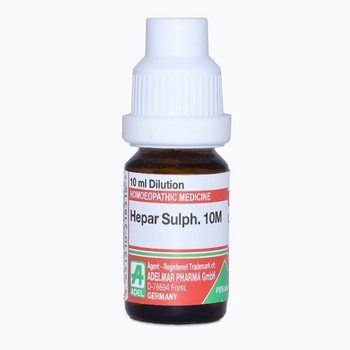 Adel Hepar Sulph 10 M CH Dilution